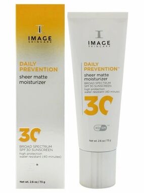 IMAGE SKINCARE Daily Prevention Sheer Matte Moisturizer SPF 30 2.6 oz ~ NIB